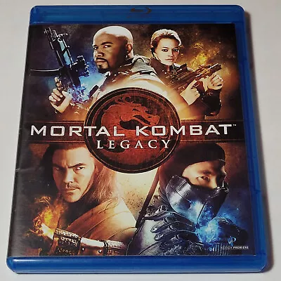 Mortal Kombat: Legacy (Blu-ray 2011) Free 1-Day Shipping • $9.90