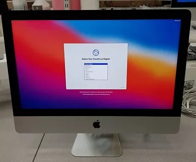 £145 • Buy Apple IMac 21.5  Screen,  I5, 2.9ghz, (LATE 2012), 1TB HDD, 8GB RAM - A1418