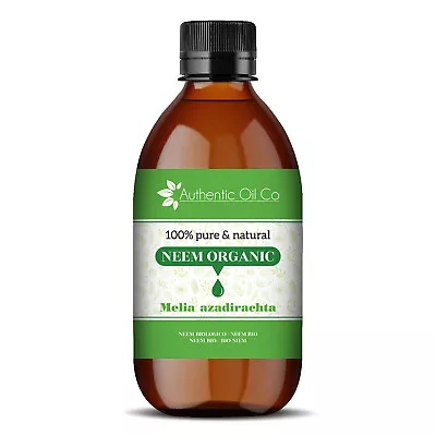 Neem Oil Organic 100% Pure Natural Cold Pressed Plant Based Insecticide  • £2.39