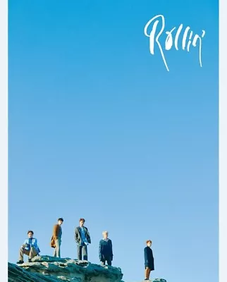 K-POP B1A4 7th Mini Album [Rollin’] Blue Ver. CD + Photobook + Photocard Sealed • $19.70