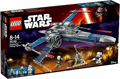 Lego  75149 Star Wars Resistance X-Wing Fighter 75149 • $149