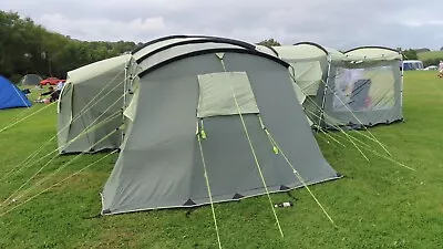 8 Berth Used Royal Tunnel Tent In Good Condition • £125