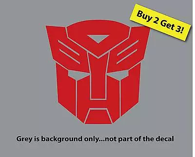 Autobot Transformers Logo Emblem Windows Decal Sticker Flag Southern Pride G-1 • $3.69