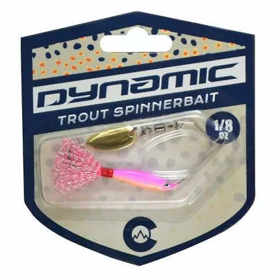 Fishing Lure Dynamic Lures MICRO SPINNERBAIT (Bubble Gum) • $4.95