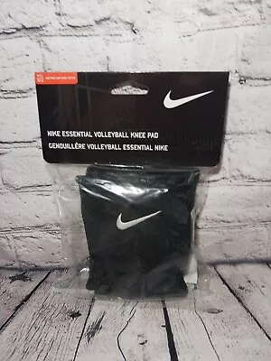 Nike Essentials Volleyball Knee Pad Protective Pull On Black Medium/Large New • $17.99