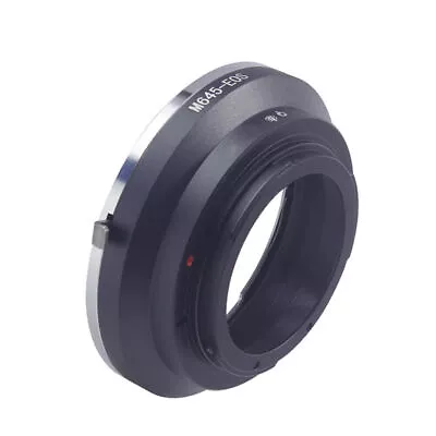 M645-EOS Lens Adapter For Mamiya 645 Mount Lens To For Canon EOS EF EF-S Camera • £23.98