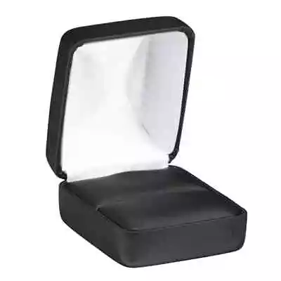 Ring Box NEW Black Jewelry Ring Gift Box Wedding Engagement Holder Storage Case • $4.47