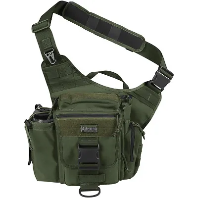 Maxpedition Jumbo Versipack Hunting Shoulder Bag Nylon Messenger Pack OD Green • $188.95