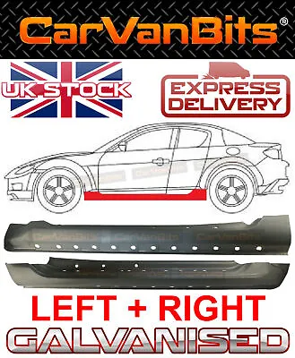 For Mazda Rx8 Rx-8 03-12 Full Sill Repair Body Rust Panel Lower Outer Galvanise  • $303.10