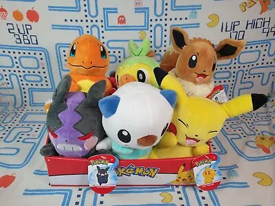 Pokemon Jazwares Plush 2021 Choose Your Own! Eevee Pikachu Oshawott NEW WITH TAG • £14.17