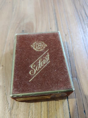 $10 • Buy SELMER SOLOIST Saxophone Reed Box