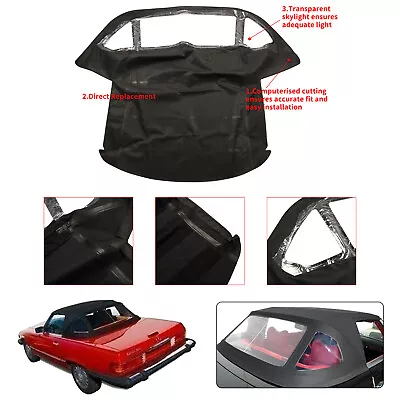 For Mercedes R107 380SL 450SL 560SL 2-Door V8 3.8L 4.5L 5.6L Soft Top 1972-1989 • $87