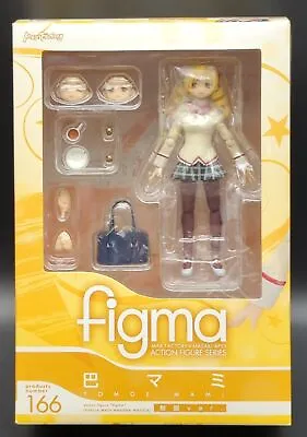 MAX FACTORY Figma Puella Magi Madoka * Magica Mami Tomoe School Uniform Ver 166 • $65