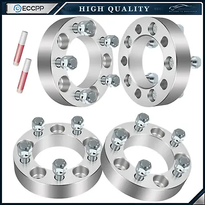 4Pc 1.25  5x4.5 Wheel Spacers 1/2 X20 For Ford Mustang Explorer Jeep TJ KJ ZJ XJ • $62.95