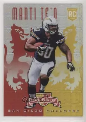 2013 Panini Rookies & Stars Rookie Crusade Red /99 Manti Te'o #21 Rookie RC • $3.13