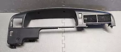 1989-1995 TOYOTA 4RUNNER PICKUP P/U Dash Cluster Bezel Trim Panel Air Vent BLACK • $129.99