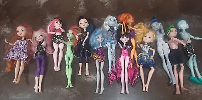 Monster High Dolls & Ever High Dolls Lot Of 13 • $50