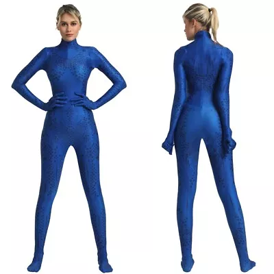 $58.89 • Buy X-Men Mystique Jumpsuit Bodysuit Halloween Cosplay Costume
