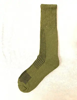 Mens Military Socks Long Thick Thermal Hiking Walking Army Combat Boots • £4.09