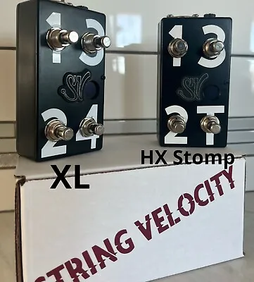 Midi Pedal By StringVelocity For Line6 HxStomp/XL • $90