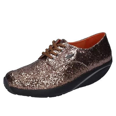 Women's Shoes MBT 7 (EU 37) Elegant Bronze Glitter DZ975-37 • $61.90