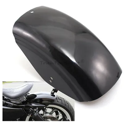 Rear Fender Short Mudguard Fit For Harley Sportster Iron 883 1200 XL 72 48 Black • $71.99