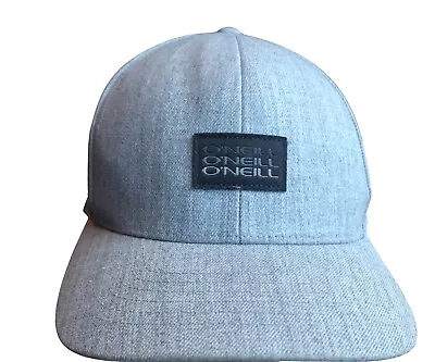 $14 • Buy O’Neill The Authentic Yupoong Surf Snapback Gray Hat Cap
