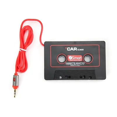 £7.71 • Buy Car Stereo Cassette Tape Adapter CD MD MP3 MP4 Player To 3.5mm Aux For New
