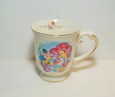 Alice In Wonderland Mug Coffee Cup Mad Hatter Tea Party Disney Parks  • $15.99