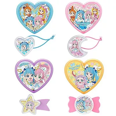 $47.98 • Buy Hirogaru Sky! Pretty Cure PreCure Daily Fashion Set Capsule Toy 4 Types Comp Set