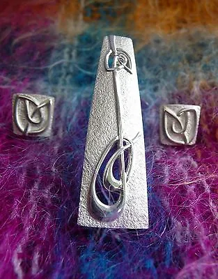  Ola Gorie Silver Gael Earrings Small Celtic Scottish Boxed • £40