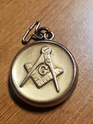 Antique Victorian Masonic Yellow Gold Filled Locket • $30