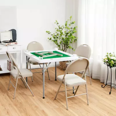 4-Player Mahjong Game Table With Iron Frame • $197.95