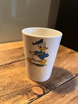 Vintage 1960s Disney Melaware Donald Duck Tumbler  • £5
