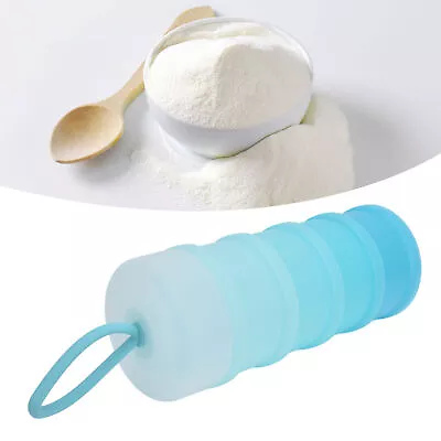 4 Layers Baby Milk Powder Dispenser Silicone Portable Baby Milk Feeding Powder • £8.18