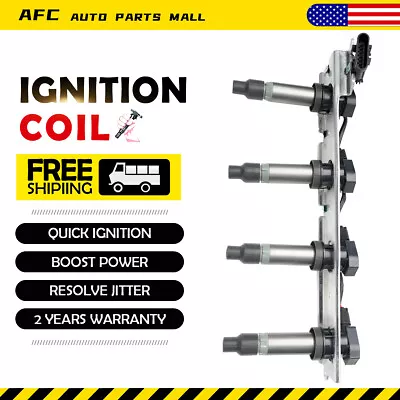 Performance UF372 Ignition Coil  For 04-06 Cadillac Pontiac Buick 4.6L V8 C1509  • $71.38