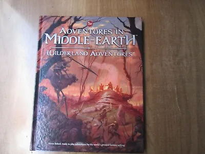 Adventures In Middle Earth Wilderland Adventures Merp Lotr Fantasy Rpg Hb Hc Vgc • £66.34