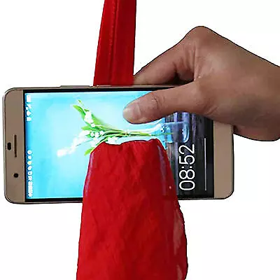 Silk Tricks Interactive Magic Tricks Scarf Through Cellphone Magician • $8.41