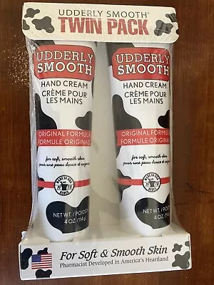 UDDERLY SMOOTH® ORIGINAL CREAM - TWIN PACK – Original In Sealed Package • $8.50