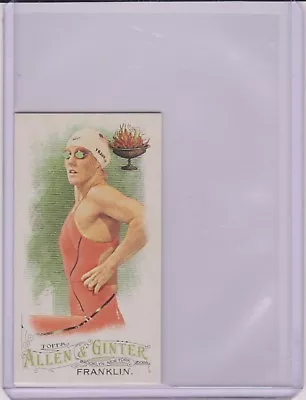 2016 Allen & Ginter Missy Franklin No Number Mini Card /50  Olympic Swimming 202 • $12