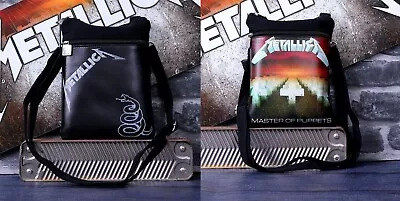£24.99 • Buy NEW SHOULDER BAG METALLICA THE BLACK ALBUM Or MASTER OF PUPPETS NEMESIS NOW