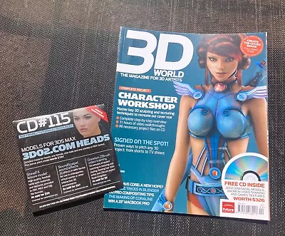 3d World Magazine Issue 115 • £6.40