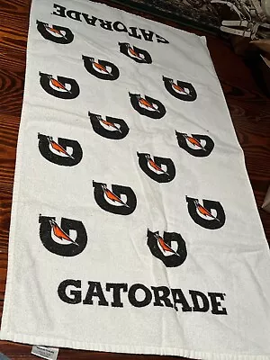 VTG GREEN BAY PACKERS CHAMPIONSHIP Gatorade Team Issued Used Game Towel • $19.99