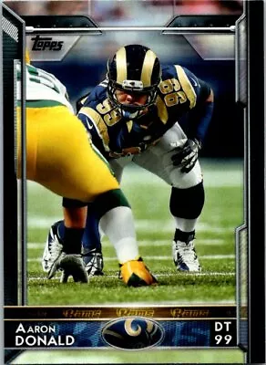 2015 Topps Football - Pick Choose Your Cards List 2 • $0.99