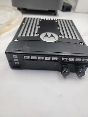 Motorola XTL5000 Mobile Radio M20URS9PW1AN. TESTED POWER ONLY • $39.99