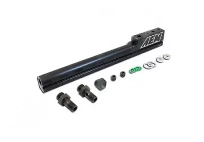 AEM High Volume Fuel Rail Black For Honda 99-00 Civic Si & Del Sol B16A • $132.95