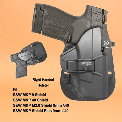 Holster Fit S&W MP 9 Shield 9mm Shield 40 Shield M2.0 Shield Plus 30 Super Carry • $17.99