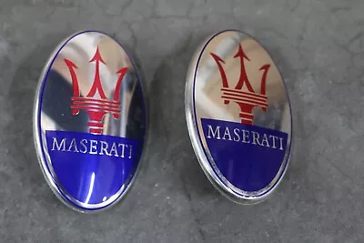 Maserati Ghibli Quattroporte Emblem 2014-2017 Front Hood Genuine OEM Badge Logo • $20