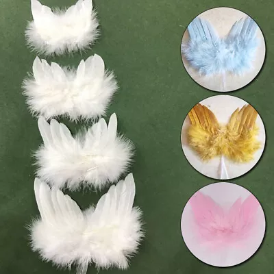 Kids Baby Feather Angel Wing Children's Photography Props Wings Party Decor Gift • £2.70