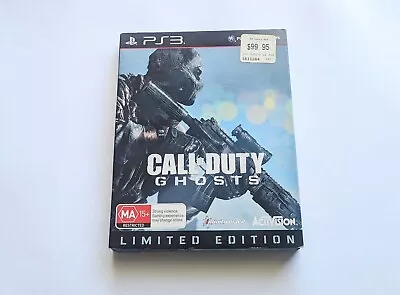 PlayStation 3 PS3 - Call Of Duty: Ghosts - Steelbook Steel Book Edition • $6.50